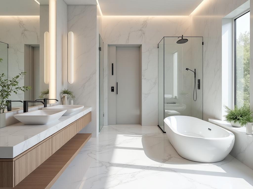 Remodelação integral de casa de banho